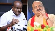 H D Kumaraswamy Writes to Karnataka CM Basavaraj Bommai, Says &lsquo;Don't Celebrate Hindi Diwas 2022 on Taxpayer's Money, Disrespectful to Kannadiga