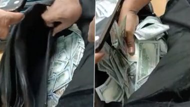 Video: CISF Nabs Two Passengers At Delhi Airport, Seizes Foreign Currency Worth Rs 45.50 Lakh Concealed Inside Laptop Bag