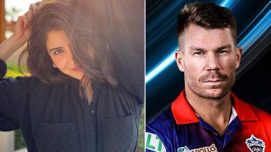 David Warner Comments On Anuskha Sharma's Picture After Virat Kohli Shares Photo of Bollywood Actress (See Post)