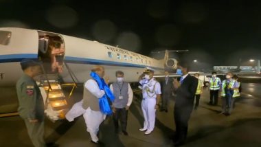 Rajnath Singh Reaches Tokyo for India-Japan 2+2 Ministerial Dialogue