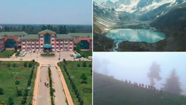 ‘Aharbal Festival’ Organised in Jammu and Kashmir’s Kulgam To Promote Tourism (Watch Video)