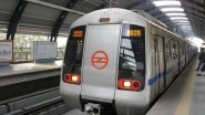 Delhi Metro Update: Operations to Be Partially Curtailed on Yellow Line Section On September 11 Due to Maintenance Work
