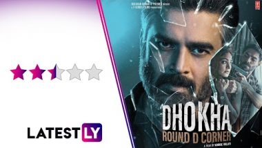 Dhokha Round D Corner Movie Review: R Madhavan, Khushalii Kumar & Aparshakti Khurrana's Thriller Is A One Time Watch! (LatestLY Exclusive)