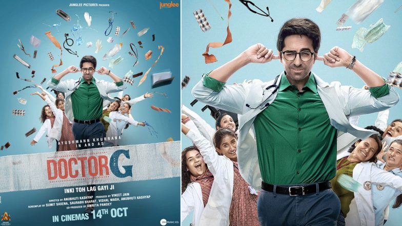 Doctor G Release Date: Ayushmann Khurrana and Rakul Preet Singh's Film to Hit the Big Screens on October 14 (View Poster)