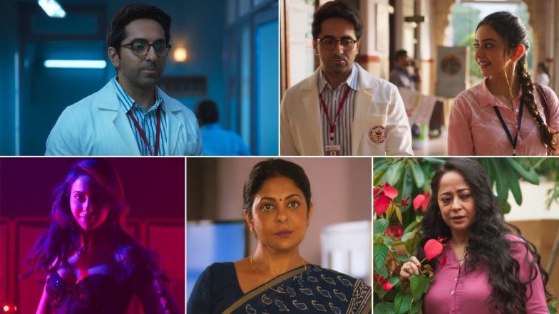 Doctor G Trailer: Ayushmann Khurrana's Gynaecologist Tries to Lose His 'Male Touch' in This Social Comedy Co-Starring Rakul Preet Singh and Shefali Shah (Watch Video)