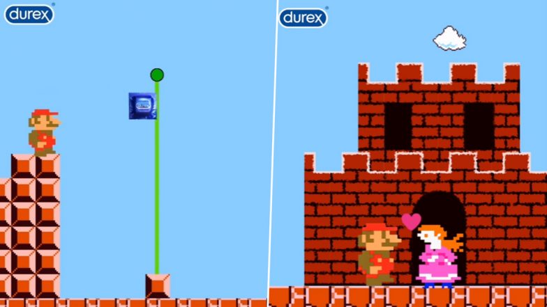 Condom X Mario! Durex India’s New Instagram Reel Is ‘Safe’ but Our Childhood Is Ded (Watch Video)