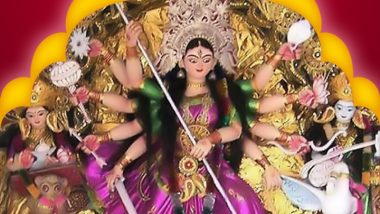 Durga Ashtami 2022 Wishes & Maha Ashtami Greetings To Celebrate the Festive Day