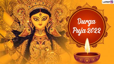 Durga Puja 2022 Calendar: Dates, Significance, History, Rituals and Ways To Celebrate This Grand Festival for Worshipping Goddess Durga