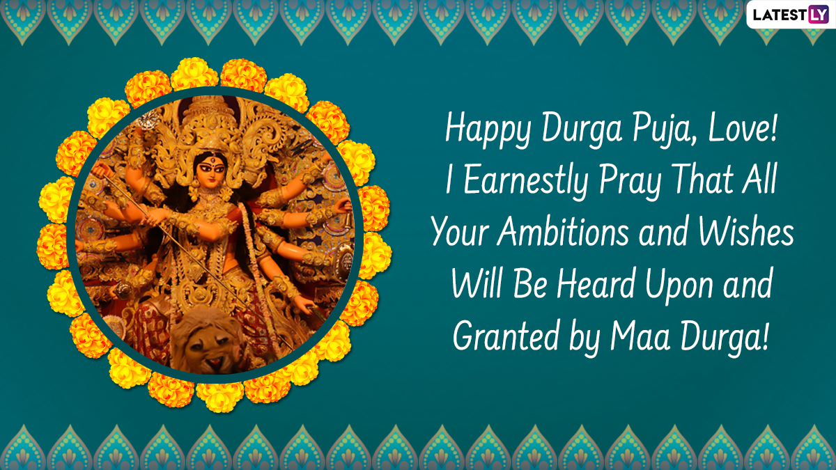 Durga Puja 2022 Images & HD Wallpapers for Free Download Online: Wish ...