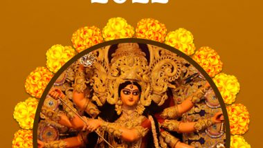 Happy Durga Puja 2022 Wishes: Celebrate Maa Durga Festival by Sharing Greetings & Quotes