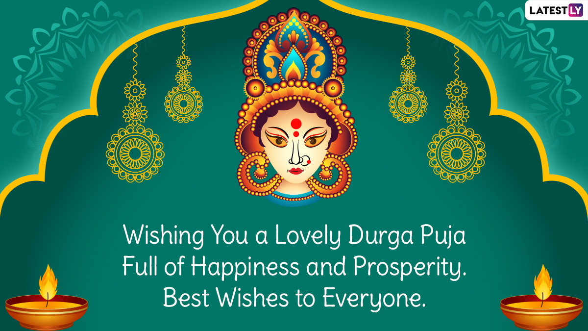 Durga Puja 2023 Wishes, Greetings and Images: WhatsApp Messages ...