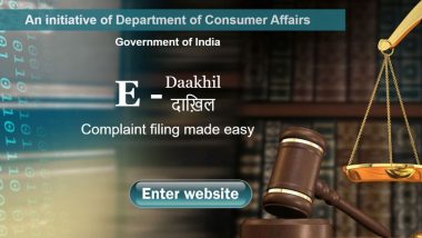 E-Daakhil Portal Emerging as an Effective Solution for Aggrieved Consumers Who Opts E-Filing; 23,640 Complaints Received So Far