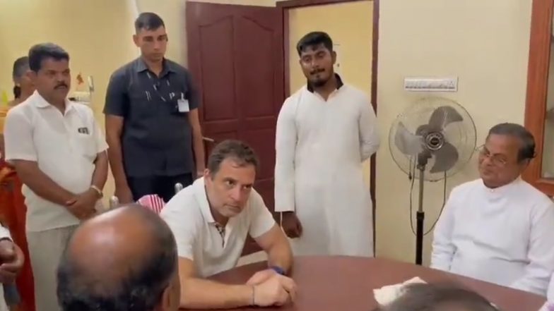 Video: ‘Jesus is Real God’, Priest George Ponnaiah Tells Rahul Gandhi, Sparks Row; BJP, Congress Exchange Barbs