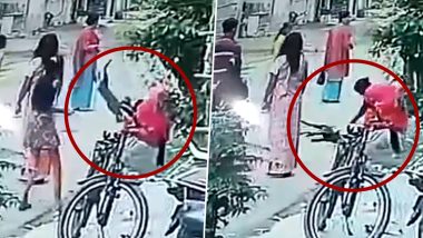 Agra Shocker: Woman Beats Up Dog Mercilessly, Probe Ordered After Video Goes Viral