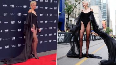 Emma Corrin Looks Sexy AF in High-Cut Bodysuit; Twitterati Reacts Over Their Slaying Outfit for My Policeman Movie Premiere at Toronto International Film Festival 2022