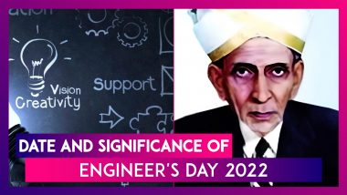 Engineer's Day 2022: Date and Significance of The Day Marking M Visvesvaraya's Birthday