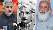 Engineer&rsquo;s Day 2022 Wishes: PM Narendra Modi, EAM DR S Jaishankar and Others Pay Tribute to M Visvesvaraya, India&rsquo;s First Civil Engineer