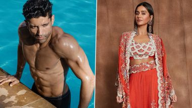 Farhan Akhtar's Sizzling Hot Pool Picture Leaves Wifey Shibani Dandekar Impressed! (View Post)