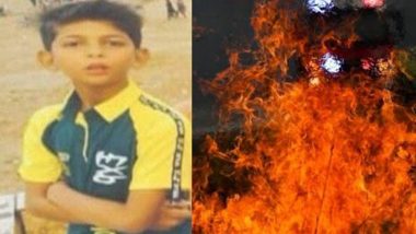 Pakistan Horror: Father Burns 12-Year-Old Son to Death in Karachi for Not Doing School Homework
