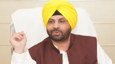 Free Electricity in Punjab: Around 25 Lakh Domestic Consumers Got ‘Zero’ Electricity Bill, Says Power Minister Harbhajan Singh