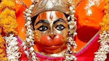Madhya Pradesh: Hanuman Idol Found Desecrated in Jhabua Temple, Case Registered