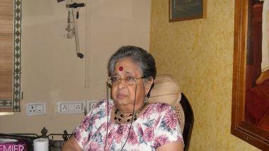 Mary Roy Dies: Noted Educationist and Arundhati Roy's Mother Passes Away at 89