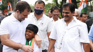 Bharat Jodo Yatra: Congress Begins Its Third Day of Yatra Led by Rahul Gandhi in Kanyakumari