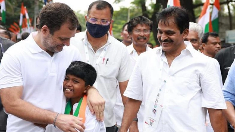 Congress Begins Its Third Day of Bharat Jodo Yatra