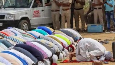 Gurugram: Bajrang Dal Members Disrupt 100 Muslims Offering Namaz at Open Site in Sector 69