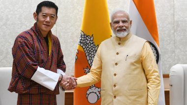 PM Narendra Modi Meets Bhutan King Jigme Khesar Namgyel Wangchuck, Discusses Bilateral Issues