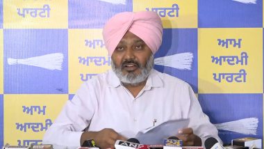 Punjab Finance Minister Harpal Singh Cheema Holds Meetings With State Officials for Upcoming Budget