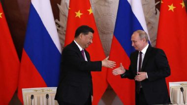 China President Xi Jinping, Russia President Vladimir Putin Congratulates India on SCO Presidency in 2023, Extend Full Support