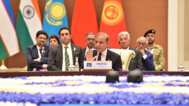 SCO Summit 2022: PM Shehbaz Sharif Highlights Pakistan’s Devastating Floods at Summit in Samarkand