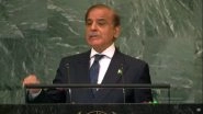 India Slams Pakistan PM Shehbaz Sharif&rsquo;s Remarks at UNGA, Says 'Country That Claims To Seek Peace With Neighbours Will Never Shelter Planners of 26/11 Attack'