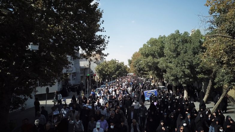 Mahsa Amini Death: Pro-Hijab Counter Rallies in Iran to Counter The Protests