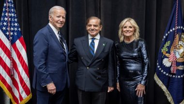 Pakistan PM Shehbaz Sharif Meets US President Joe Biden at Reception for World Leaders in New York