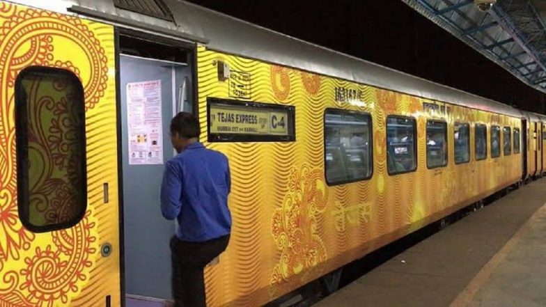 Ahmedabad-Mumbai Tejas Express Coaches in ‘Dilapidated’ State