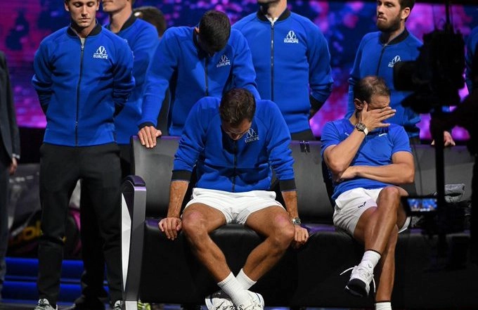 Roger Federer and Rafael Nadal - Fierce Like Firestorm Yet Soft Like Marshmallow, There Ain't No Other Like Fedal!