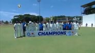 West Zone Beat South Zone by 294 Runs in Final to Win Duleep Trophy 2022 Title