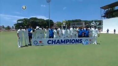 West Zone Beat South Zone by 294 Runs in Final to Win Duleep Trophy 2022 Title