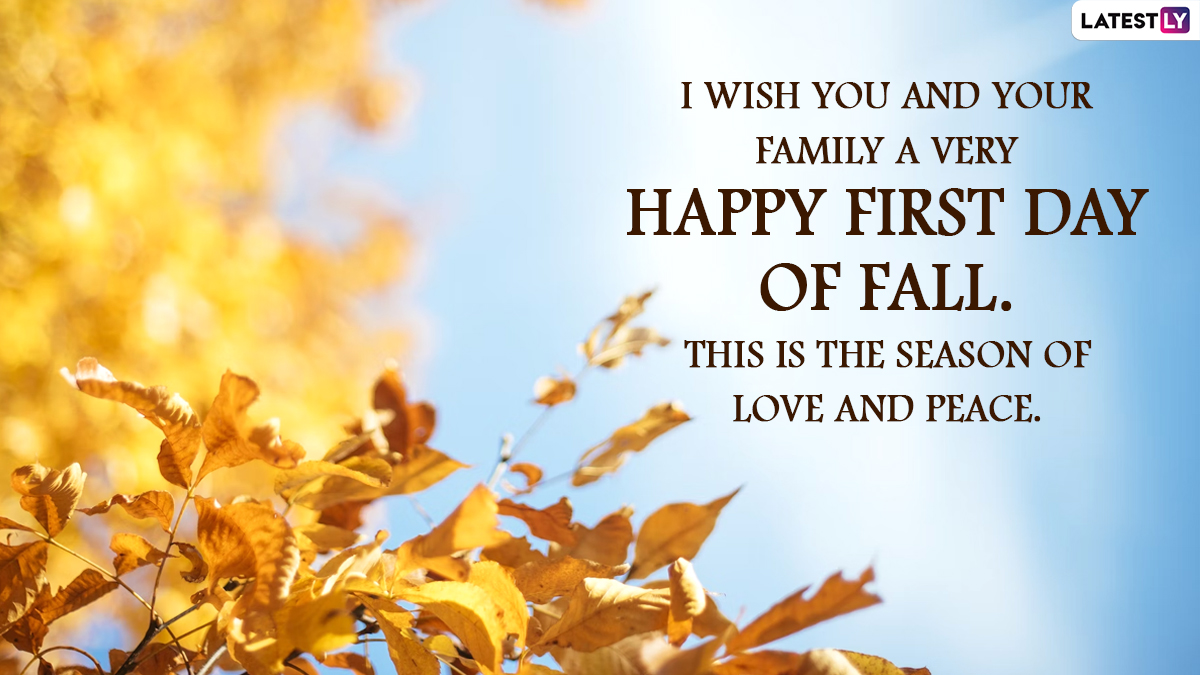 First Day Of Fall 2022 Greetings HD Images WhatsApp Messages Wishes First Day Of Fall 2022 Greetings HD Images WhatsApp Messages Wishes