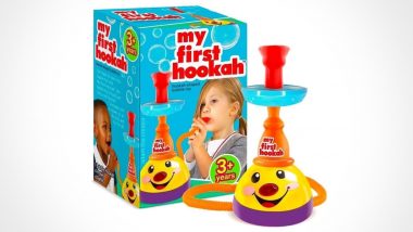 Pictures of 'My First Hookah' for Toddlers Infuriate Netizens, but Here's Truth Behind Old Fake News That Has Gone Viral Again