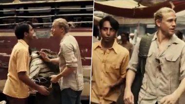 Shantaram: In This First Look Shubham Saraf Guides Charlie Hunnam Through the Chaos of 1980s Bombay (Watch Video)