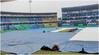 Nagpur Weather Updates Live, IND vs AUS 2nd T20I 2022: Match Reduced to 8-Overs a Side, Set To Start at 9:30 PM