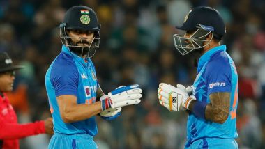 IND vs AUS 3rd T20I 2022: Virat Kohli, Suryakumar Yadav Help India Clinch 2-1 Series Win