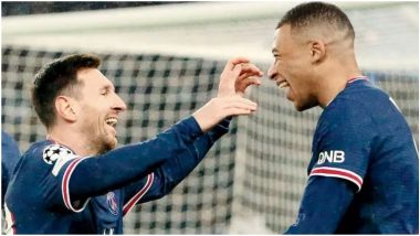 Lionel Messi Heaps Praise on His PSG Teammate Kylian Mbappe, Calls French Star a 'Beast'