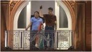 Sourav Ganguly Inaugurates &lsquo;Lord&rsquo;s Like&rsquo; Durga Puja Pandal in Kolkata, Reignites Iconic Balcony Scene (See Pic)