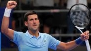 Novak Djokovic vs Stefanos Tsitsipas, ATP World Tour Finals 2022 Live Streaming Online: Get Free Live Telecast of Men&rsquo;s Singles Tennis Match in India?