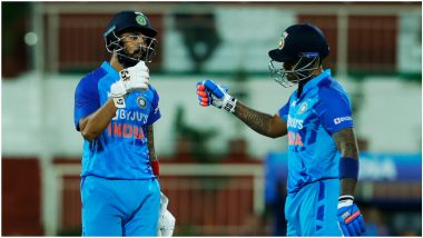 IND vs SA 1st T20I 2022: KL Rahul, Suryakumar Yadav Score Fifties as India Beat South Africa by Eight Wickets, Take 1-0 Series Lead
