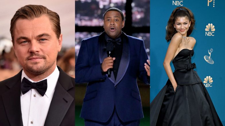 Emmys 2022: Will Leonardo DiCaprio Date Zendaya? Host Kenan Thompson Jokes About Titanic Star's Controversial Dating Life Using Euphoria Actor's Age (Watch Video)